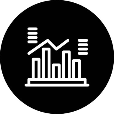 özet vektör illüstrasyon simgesi