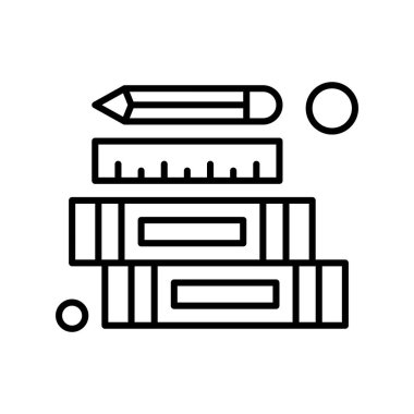 özet ikon vektör çizimi