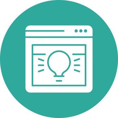 vektör web simgesi çizimi