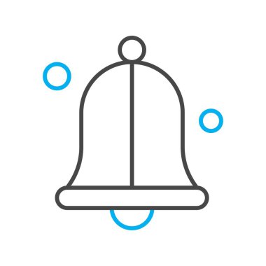 vektör Bell simgesi illüstrasyonu