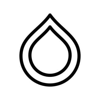 Vektör Bırakma simgesi illüstrasyonu