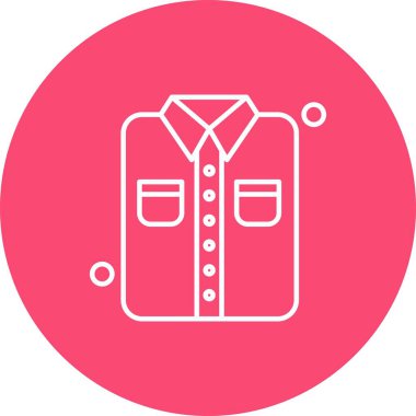 özet vektör illüstrasyon simgesi