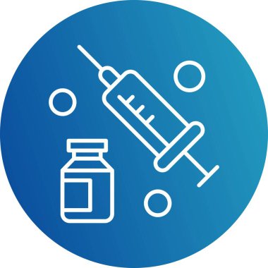 özet vektör illüstrasyon simgesi