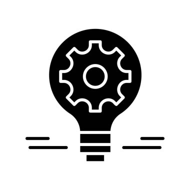 Vektör Ampul Simgesi illüstrasyonu