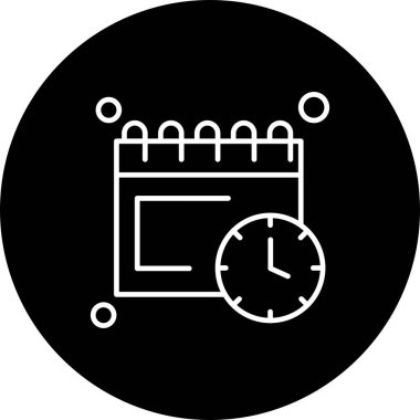 özet vektör illüstrasyon simgesi