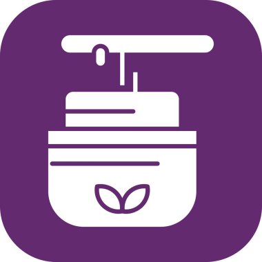  vektör yüz yıkama Ico