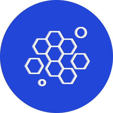 özet vektör illüstrasyon simgesi