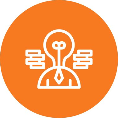  vektör yaratıcı adam Ico