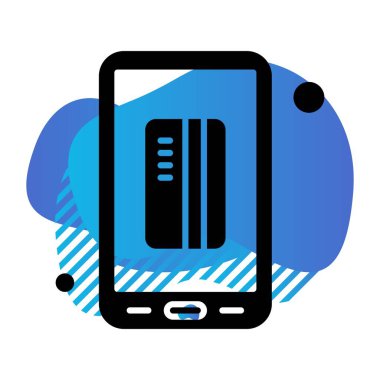 vektör kredi kartı ico