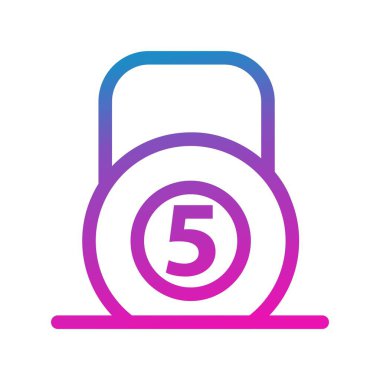 özet vektör illüstrasyon simgesi