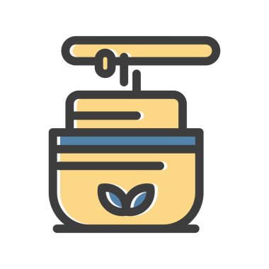 vektör yüz yıkama Ico