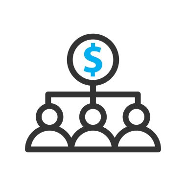 vektör ağ simgesi çizimi