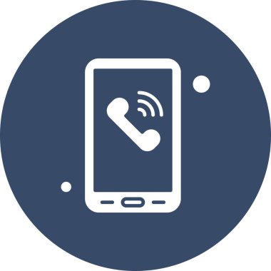  Vektör telefon simgesi illüstrasyonu