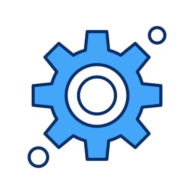 Vektör ayarı Simge illüstrasyonu