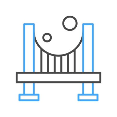 özet vektör illüstrasyon simgesi