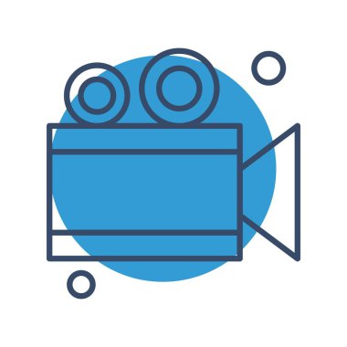 özet vektör illüstrasyon simgesi