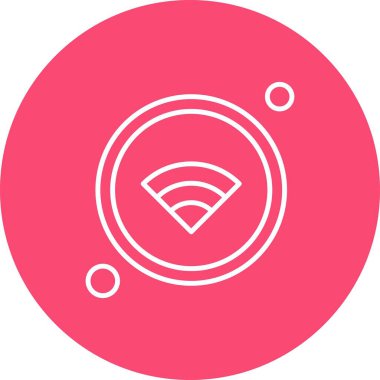 vektör wifi resimleme