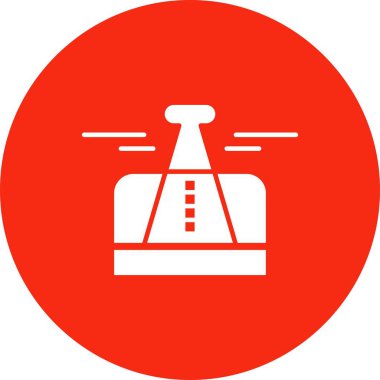 özet vektör illüstrasyon simgesi