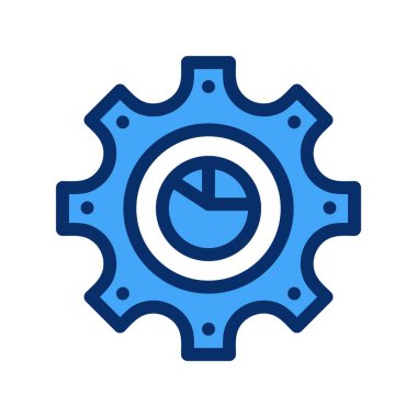  vektör pasta çizelgesi simgesi