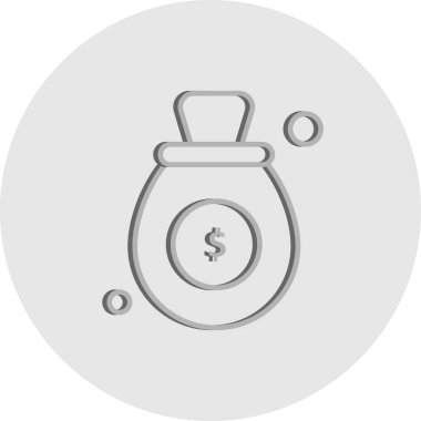 özet vektör illüstrasyon simgesi