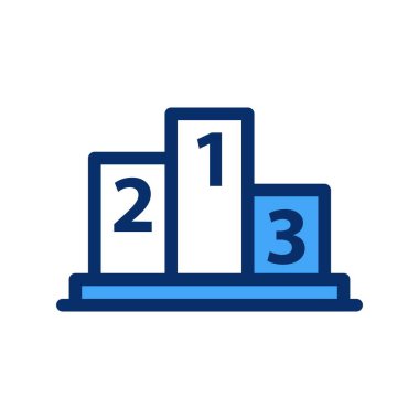 özet vektör illüstrasyon simgesi