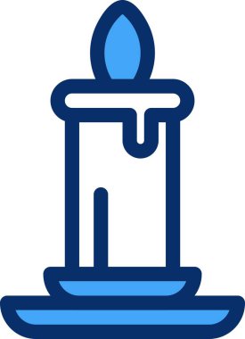 vektör mum resimleme