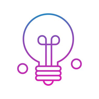 özet vektör illüstrasyon simgesi