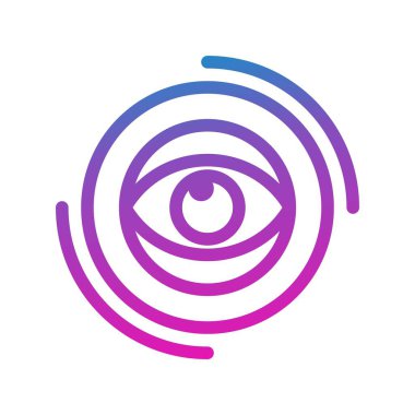 vektör gözü resmetmesi