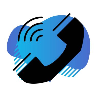 özet vektör illüstrasyon simgesi