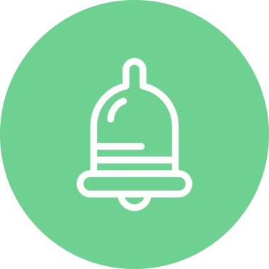 vektör Bell simgesi illüstrasyonu