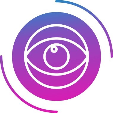 vektör gözü resmetmesi