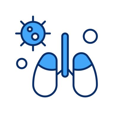 vektör böbrek simgesi illüstrasyonu