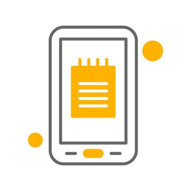 özet vektör illüstrasyon simgesi