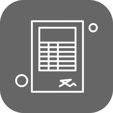 kitap simgesi vektör illüstrasyonu