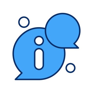 özet vektör illüstrasyon simgesi