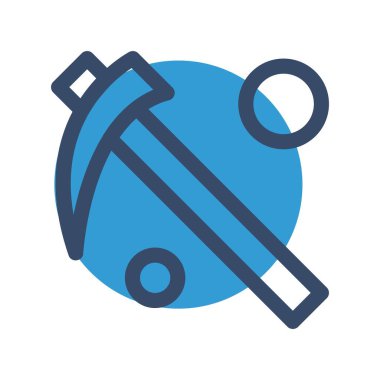 özet vektör illüstrasyon simgesi