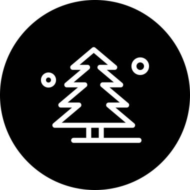 Vektör Ağacı Simgesi illüstrasyonu