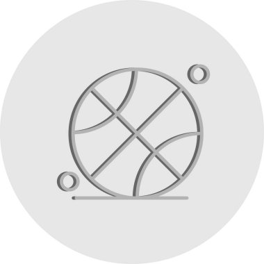   vektör topu illüstrasyonu