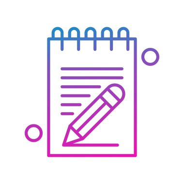 özet vektör illüstrasyon simgesi