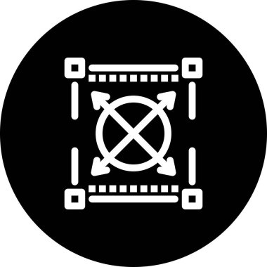 vektör tam ekran simgesi