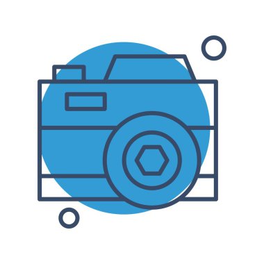 özet vektör illüstrasyon simgesi