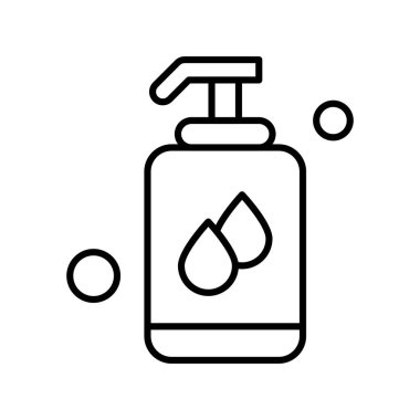 özet vektör illüstrasyon simgesi