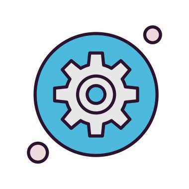 Vektör ayarı Simge illüstrasyonu