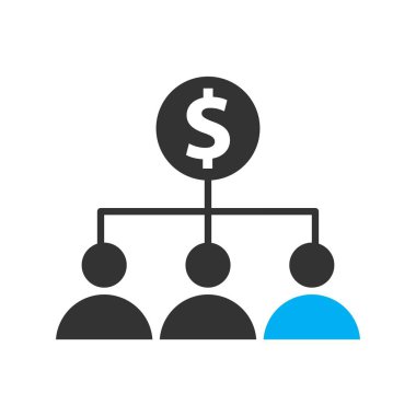 vektör ağ simgesi çizimi