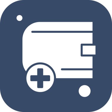 cüzdan ikonu vektör illüstrasyonu