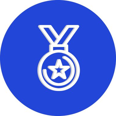 özet vektör illüstrasyon simgesi