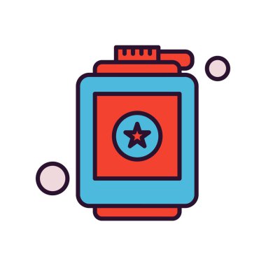 vektör kutu illüstrasyonu