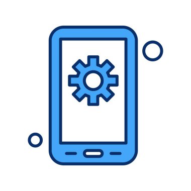 Vektör ayarı Simge illüstrasyonu