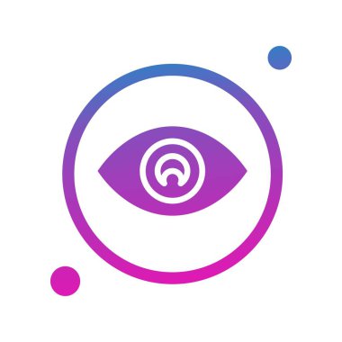 vektör gözü resmetmesi