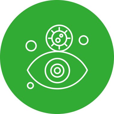 vektör gözü resmetmesi